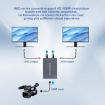 NK-C9 HDMI to AHD 1080P HD Video Converter - Grey - 6