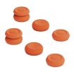 XBOX ONE Handle Rocker Cap Set - Orange - 1