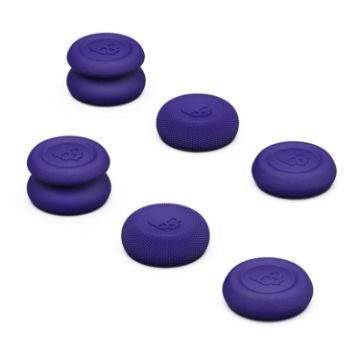 XBOX ONE Handle Rocker Cap Set - Purple - 1