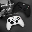 Silicone GamePad Cover for XBOX Series X/S - White - 3