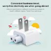 Travel Power Adapter Charger, AU Plug - White - 3