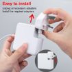 Travel Power Adapter Charger, AU Plug - White - 5
