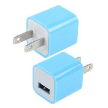 Blue US Plug USB Charger - Fast Charging - Google Shopping - 1