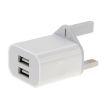 2-Ports 5V 2A USB Charger Adapter - White - 1