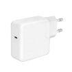 30W USB-C/Type-C 3.1 Port Power Charger Adapter EU Plug White - 1