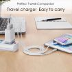 AR-QC-03 2.1A 3 USB Ports Quick Charger Travel Charger - 6