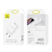 USAMS US-CC075 T18 2.1A Single USB Travel Charger EU Plug White - 4
