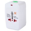 Multi-function Travel Converter with Dual USB, EU/UK/US/AU Plug - 3