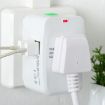 Multi-function Travel Converter with Dual USB, EU/UK/US/AU Plug - 7