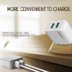 LDNIO A2201 Dual USB Charger with Micro Data Cable - EU Plug - 7