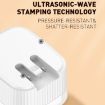 LDNIO A201 Dual USB Charger with Micro USB Cable - UK Plug - 5