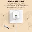 LDNIO A201 Dual USB Charger with Micro USB Cable - UK Plug - 6