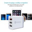SDC-30W 2 in 1 USB to 8 Pin Data Cable + 30W QC 3.0 USB Charger - 9