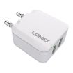 LDNIO A2201 2.4A Dual USB Charger with Type-C Cable - 3