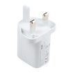 20W USB-C/Type-C + USB Fast Charging Travel Charger, UK Plug - 3