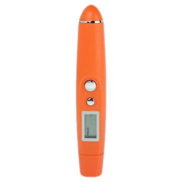 LCD Portable Infrared Thermometer - Orange - 1
