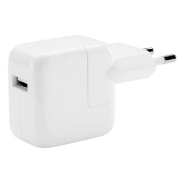 12W USB Port Travel Charger for iPad/iPod/iPhone - EU Plug - 1