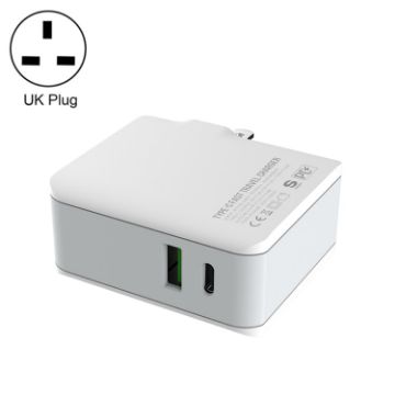 LDNIO A4403C 30W PD Fast Travel Charger + 1m 8 Pin Cable - 1