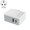 LDNIO A4403C 30W PD Fast Travel Charger + 1m 8 Pin Cable - 1