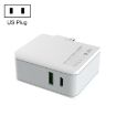 LDNIO A4403C 30W PD Fast Travel Charger + 1m 8 Pin Cable - 1