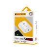 40W Dual Port PD/Type-C Fast Charger with USB-C to 8 Pin Data Cable - 4