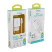 IVON AD-35 2 in 1 Travel Charger + 1m USB Data Cable Set - 3
