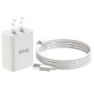IVON AD-33 2 in 1 Travel Charger + 1m USB Data Cable Set - 1