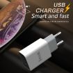IVON AD-33 2 in 1 Travel Charger + 1m USB Data Cable Set - 3