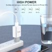 IVON AD-33 2 in 1 Travel Charger + 1m USB Data Cable Set - 5
