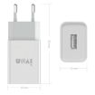 IVON AD-33 Travel Charger + 1m USB Data Cable Set EU Plug - 2