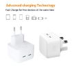 Dual PD USB-C Charger for iPhone/iPad Series - 6