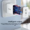 IVON AD48 18W PD Fast Charger + USB-C to 8 Pin Data Cable Set - 4
