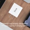 IVON AD48 18W PD Fast Charger + USB-C to 8 Pin Data Cable Set - 5