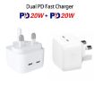 SDC-40W Dual PD USB-C Charger with 1.5m Cable, UK Plug - 3