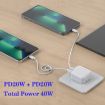 SDC-40W Dual PD USB-C Charger with 1.5m Cable, UK Plug - 7