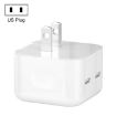 PD 50W Dual USB-C/Type-C Ports Charger (US Plug) - Fast Charging - 1