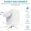 PD 50W Dual USB-C/Type-C Ports Charger (EU Plug) - Fast Charging - 3