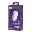 REMAX RP-U55 65W USB+C Fast Charger, CN Plug (Black) - 3