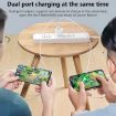 REMAX RP-U82 30W USB+USB-C Fast Charger - UK Plug (White) - 5