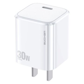 Picture of WK WP-U151 30W Powerful Series PD Fast Charger, Specification:CN Plug (White)