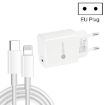 PD11 20W Fast Charger with 1m Type-C to 8 Pin Data Cable - 1