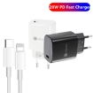 PD11 20W Fast Charger with 1m Type-C to 8 Pin Data Cable - 2