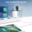 PD11 20W Fast Charger with 1m Type-C to 8 Pin Data Cable - 6
