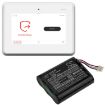 Battery for Honeywell Resideo PROA7C Pro A7 Plus Home Pro A7 (300-11186) - 6