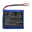 Battery for Qolsys IQ Panel 2 & Plus (p/n QR0041-840 SP584646-1S2P) - 3