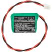 Battery for Honeywell Risco Eurosec XS3D RESON8 AG6/WB 8EP420 - 3