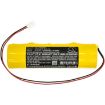 Battery for Jablotron OASiS JA-80A Indexa 8000A 2CR34615 BAT-80A - 3