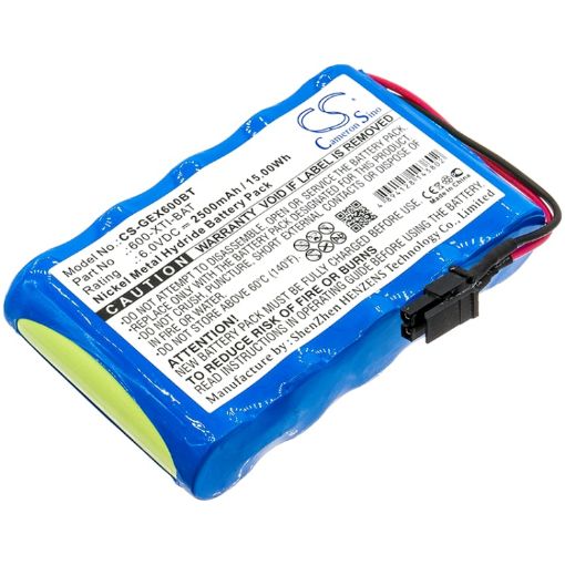 Battery for Ge Simon XTi Control Panel Wireless (p/n 600-XTI-BAT) - 1