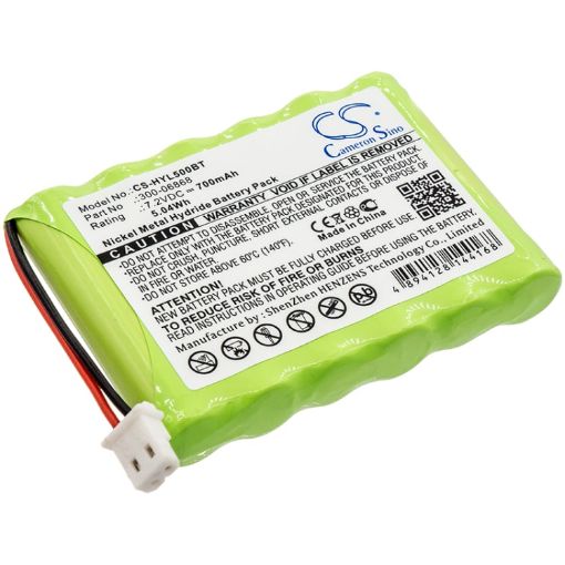 Battery for Honeywell WLTP100 Tss Keypad Lynx Plus LKP500 Panel - 1