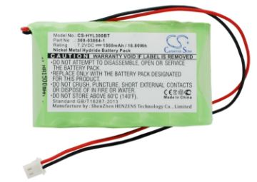 Honeywell Lyric Keypad LKP500-EN Battery for Lynx Touch L5200 - 1